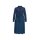 Maxi-Satinkleid und Bluse, nachtblau