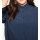 Maxi-Satinkleid und Bluse, nachtblau
