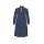 Twill-Polokleid m.seitlichem Schlitzen, marine
