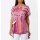 Chiffonbluse mit eingenähtem Top, fuchsia-pude