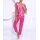 Chiffonbluse mit eingenähtem Top, fuchsia-pude