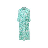 Hemdblusen-Druckkleid m.Bindegürtel,...
