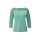 Shirt m. Schmetterlingsspitze, salbei