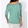 Shirt m. Schmetterlingsspitze, salbei