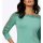 Shirt m. Schmetterlingsspitze, salbei
