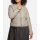 Lammnappa-Lederjacke m. Crinkle-Effekt, camel