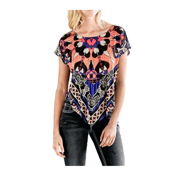 Designer-Shirt, bunt