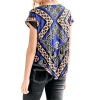 Designer-Shirt, bunt