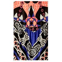 Designer-Shirt, bunt