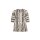 Ethnic pattern tunic blouse, nature-black