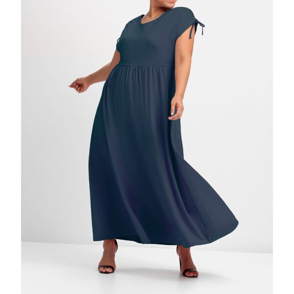 Maxikleid, nachtblau