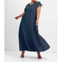 Maxikleid, nachtblau