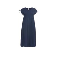 Maxikleid, nachtblau