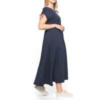 Maxikleid, nachtblau