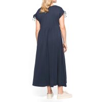 Maxikleid, nachtblau