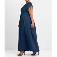 Maxikleid, nachtblau