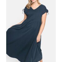 Maxikleid, nachtblau