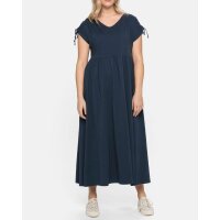 Maxikleid, nachtblau