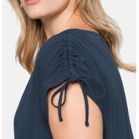 Maxikleid, nachtblau