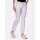 Druck-Stretchhose, flieder-ecru