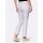 Druck-Stretchhose, flieder-ecru
