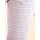 Druck-Stretchhose, flieder-ecru