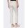 Druck-Stretchhose, beige-ecru