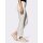 Druck-Stretchhose, beige-ecru