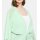 Kimonomantel m. Spitzen-Details, mint