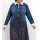Jeansjacke m. Teddy-Webpelz, blue Denim