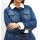 Jeansjacke m. Teddy-Webpelz, blue Denim
