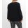 Pullover m.Schmuckschnürung, schwarz