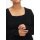 Pullover m.Schmuckschnürung, schwarz