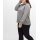 Sweater with collr, grey blend