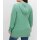 Reißverschluss-Strickjacke m. Kapuze, salbeigrün