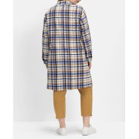 Płaszcz flanelowy w kratkę, wielokolorowy