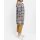 Płaszcz flanelowy w kratkę, wielokolorowy