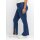 Jeans mit geschlitztem Innensaum, blue Denim