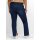 Jeans mit geschlitztem Innensaum, dark blue Denim