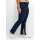 Jeans mit geschlitztem Innensaum, dark blue Denim