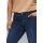 Jeans mit geschlitztem Innensaum, dark blue Denim