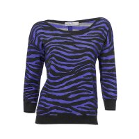 Sweatshirt. purple-black