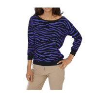 Sweatshirt. purple-black