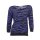 Sweatshirt. purple-black