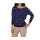 Sweatshirt. purple-black