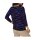 Sweatshirt. purple-black