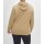 Kapuzensweatshirt m. Leomuster, cappuccino