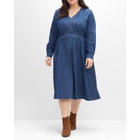 Denim dress, used denim