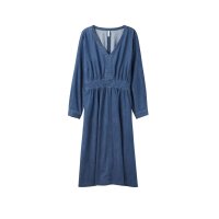 Denim dress, used denim