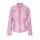 Designer-Lammnappalederjacke, rosé-used